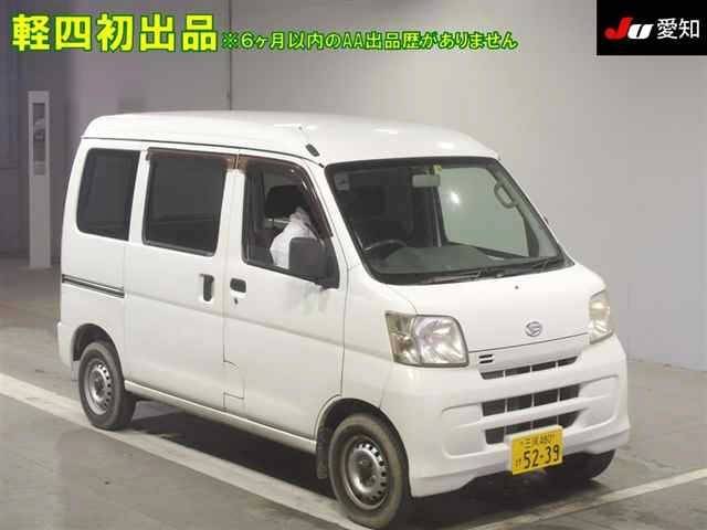 2575 DAIHATSU HIJET VAN S321V 2013 г. (JU Aichi)